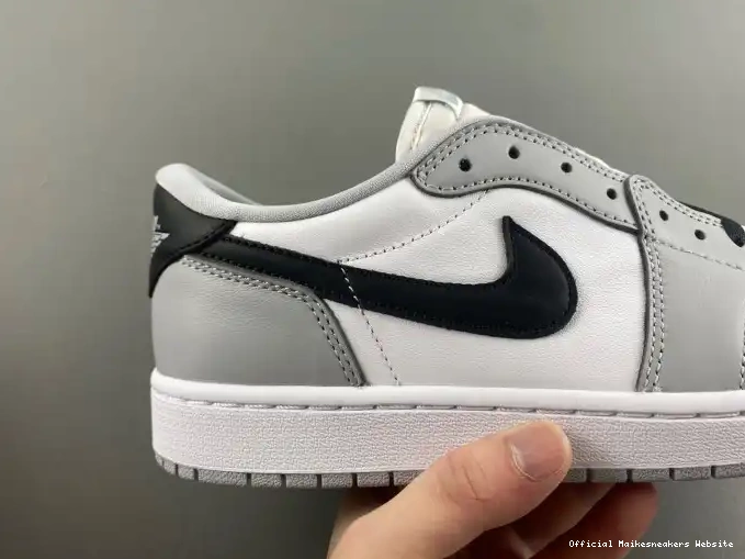 Official Maikesneakers Barons OG Air 1 Jordan Low CZ0790-110 0508